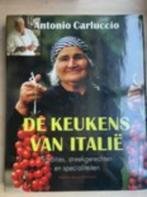 De keukens van Italie-Antonio Carluccio-9789085640257-, Italië, Hoofdgerechten, Verzenden, Zo goed als nieuw