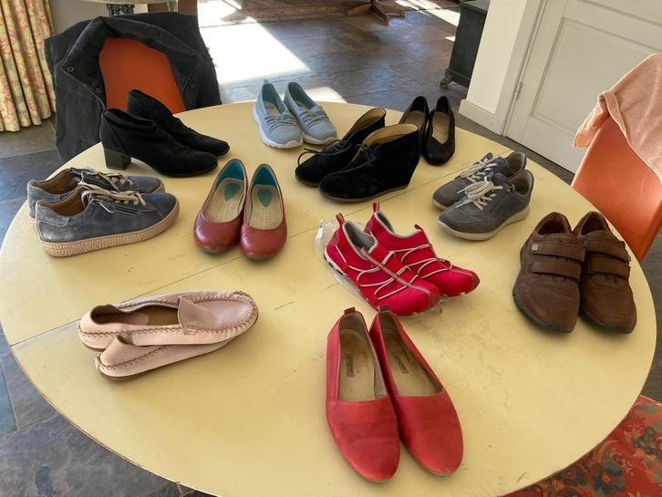Diverse damesschoenen (mt 38-40), Kleding | Dames, Schoenen, Zo goed als nieuw, Overige typen, Overige kleuren, Ophalen of Verzenden