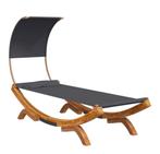 Luxe Loungebed met Luifel - Nieuw, Binnen, ., Nieuw, Ophalen of Verzenden