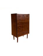 Vintage XL Deense teakhouten ladekast ‘60, Huis en Inrichting, Kasten | Ladekasten, 100 tot 150 cm, Teakhout, Zo goed als nieuw