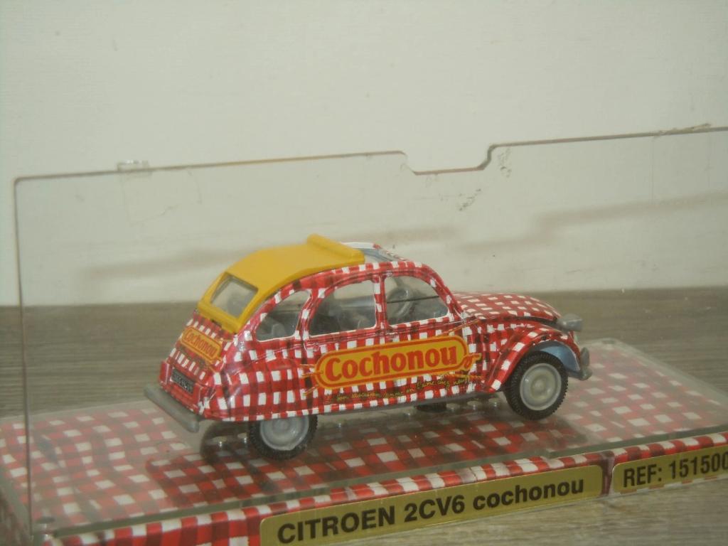 Citroen 2CV6 Cochonou - Norev 151500 - 1:43, Hobby en Vrije tijd, Modelauto's | 1:43, Auto, Verzenden, Frankrijk, Norev
