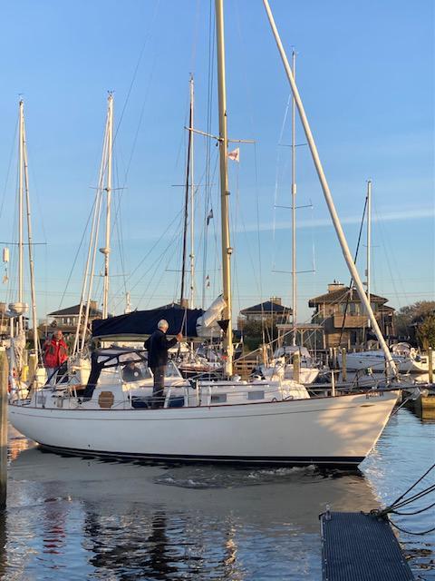 Hallberg Rassy 35 Rasmus 1973, Watersport en Boten, Kajuitzeilboten en Zeiljachten, Zo goed als nieuw, Tourjacht of Cruiser, Polyester