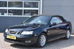 Saab 9-3 1.8T VECTOR / LEDER / AIRCO / ONDERHOUDEN, Voorwielaandrijving, Gebruikt, 4 cilinders, 4 stoelen