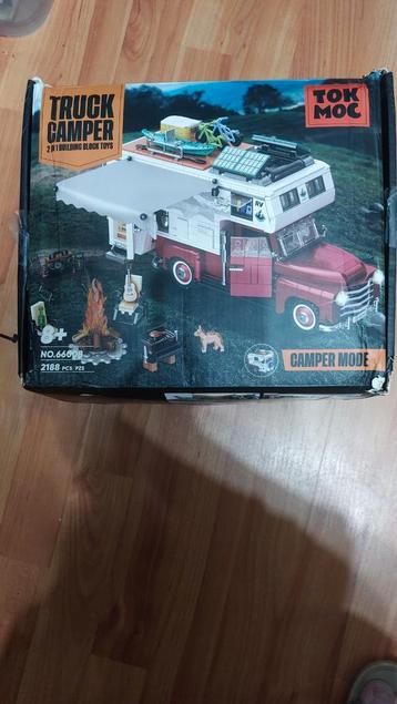 Tok Moc Truck Camper - Nieuw, beschadigde doos beschikbaar voor biedingen