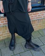 Broek/rok asymmetrisch Rundholz, jersey, zwart, mt XS., Kleding | Dames, Rokken, Verzenden, Zwart, Nieuw, Maat 34 (XS) of kleiner