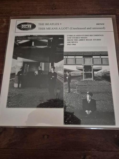 LP The Beatles, Cd's en Dvd's, Vinyl | Pop, Zo goed als nieuw, 1960 tot 1980, Ophalen of Verzenden