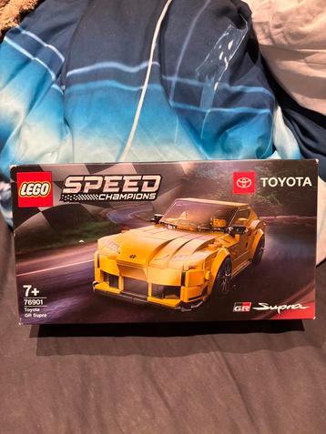 LEGO 76901 – Toyota GR Supra (Speed Champions)NIEUW in doos beschikbaar voor biedingen