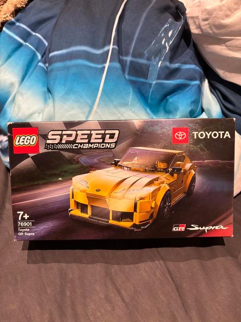 LEGO 76901 – Toyota GR Supra (Speed Champions)NIEUW in doos, Kinderen en Baby's, Speelgoed | Duplo en Lego, Nieuw, Lego, Complete set