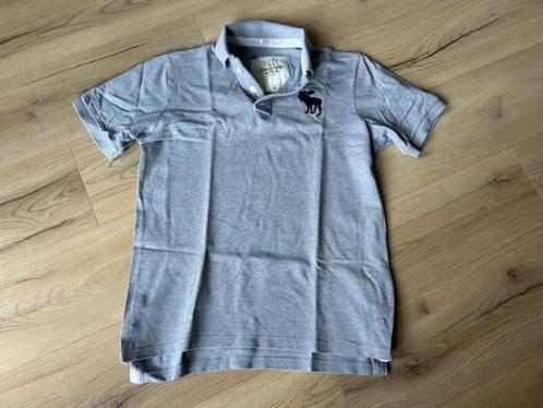 Grijs poloshirt Abercrombie & Fitch Mt. XL, Kleding | Heren, Polo's, Zo goed als nieuw, Maat 56/58 (XL), Grijs, Verzenden