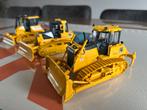 Trio Komatsu bulldozers D51PX D61EX D65EX UH First Gear, Ophalen of Verzenden, Nieuw, Hijskraan, Tractor of Landbouw, Overige merken