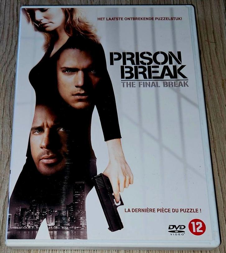 Prison Break - The Final Break DVD, Cd's en Dvd's, Dvd's | Tv en Series, Zo goed als nieuw, Actie en Avontuur, Vanaf 12 jaar, Ophalen of Verzenden