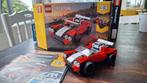 Lego creator 3 in 1 auto's en vliegtuig, Ophalen of Verzenden, Zo goed als nieuw