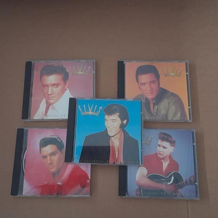 Elvis Presley, From Nashville to Memphis - 5 CD set, Ophalen of Verzenden, Zo goed als nieuw, Boxset