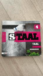 bronnenboek staal taal in redelijk goede staat, Ophalen of Verzenden, Gelezen