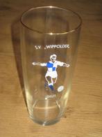 voetbal-glas sv wippolder delft, Ophalen of Verzenden, Zo goed als nieuw, Overige binnenlandse clubs, Overige typen