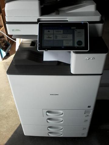KOPIEERMACHINEPRINTER/SCANNER RICOH MPC3004ex SHOWROOM MODEL beschikbaar voor biedingen