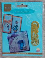 Twirly Stencil - Marianne Design, Ophalen of Verzenden, Zo goed als nieuw, Overige thema's, Pons of Mal