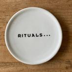 Rituals onderzetter theetip theetipje schaaltje Ø≈9,5cm, Ophalen of Verzenden, Zo goed als nieuw, Glas of Kopje