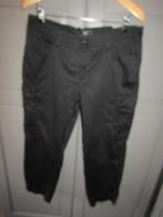 G583 MAC mt 46 L26 broek zwart cargo model Sina worker, Verzenden, Zwart, MAC, Maat 46/48 (XL) of groter