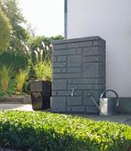 Regenton Maurano 300 L antraciet/Antraciet, Tuin en Terras, Regentonnen, 150 liter of meer, Ophalen of Verzenden, Nieuw, Kunststof