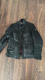 Boss orange leer jas, Kleding | Heren, Maat 48/50 (M), Zwart, Ophalen of Verzenden, Zo goed als nieuw