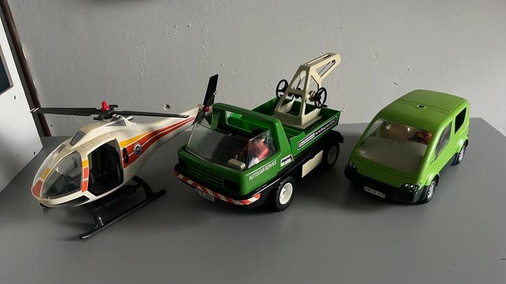 Veel (oud vintage) Playmobil, Kinderen en Baby's, Speelgoed | Playmobil, Gebruikt, Los playmobil, Ophalen