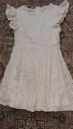 snoezig vintage broderie wit jurkje gevoerd €8 + GRATIS?, Antiek en Kunst, Ophalen of Verzenden, Kinderen