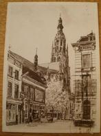 Breda - Onze Lieve Vrouwe Toren - Marius Jansen, Ophalen of Verzenden, Gelopen