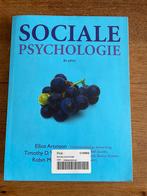 Elliot Aronson - Sociale psychologie, Boeken, Nederlands, Ophalen of Verzenden, Zo goed als nieuw, Elliot Aronson; Timothy D. Wilson; Robin M. Akert