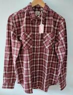 Levis Vintage Clothing Shorthorn Western Wear shirt M, Kleding | Heren, Overhemden, Nieuw, Levi’s, Rood, Halswijdte 39/40 (M)