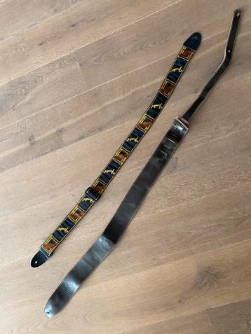 2 gitaarbanden Fender & Fazley beschikbaar voor biedingen
