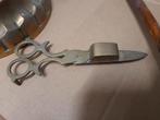 Antieke messing kaarsensnuiter, Antiek en Kunst, Antiek | Koper en Brons, Ophalen, Koper