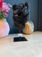 Zwarte agaat 4.744kg (UV reactief,kracht, helende), Ophalen of Verzenden, Mineraal