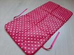 Cotton Baby verschoningsmatje roze met witte stipjes, Ophalen of Verzenden, Gebruikt
