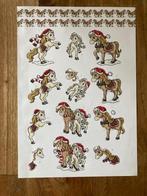 Uitdrukvel Kerst paarden, Hobby en Vrije tijd, Kaarten | Zelf maken, Ophalen of Verzenden, Nieuw, Kerst, Overige typen