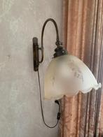 Wandlamp, Huis en Inrichting, Lampen | Wandlampen, Zo goed als nieuw, Ophalen, Glas