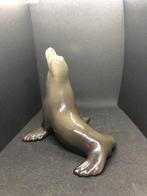 Lomonosov Zeehond USSR Vintage Porselein Beeld, Ophalen of Verzenden, Zo goed als nieuw, Dier