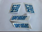 Zundapp sprinter stickers nieuw!, Ophalen of Verzenden, Nieuw, Frame