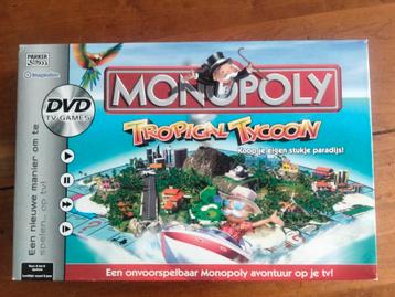 Monopoly Tropical Tycoon. Dvd versie. beschikbaar voor biedingen