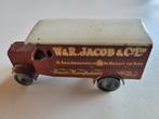 Oude W&R Jacob & Co Biscuit Truck Speelgoed, Ophalen of Verzenden
