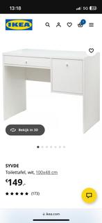 Make up tafel, Huis en Inrichting, Tafels | Kaptafels, Ophalen of Verzenden, Gebruikt, 50 tot 100 cm, Minder dan 100 cm