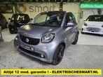 Smart Fortwo EQ 22 kWh snellader - leder - stoel- en stuurve, Automaat, 150 km, Achterwielaandrijving, Gebruikt