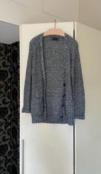 Blauw gemeleerd gebreid vest; merk Atmosphere; mt 40, Kleding | Dames, Truien en Vesten, Atmosphere, Ophalen of Verzenden, Maat 38/40 (M)