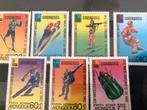 Olympische Spelen, Mongolië 1980, Postzegels en Munten, Postzegels | Thematische zegels, Verzenden, Postfris, Sport