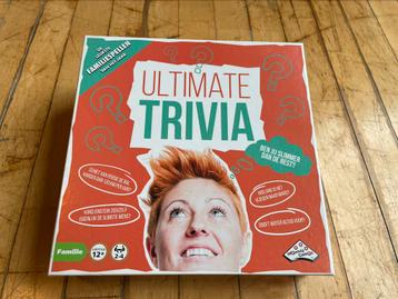 Ultimate Trivia Familiespel beschikbaar voor biedingen