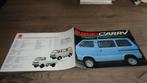Folder  SUZUKI  CARRY / CARRY  PICKUP, Ophalen of Verzenden, Zo goed als nieuw, Overige merken
