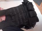 Airsoft platecaryer, Ophalen, Gedragen