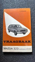 Vraagbaak mazda 323 1977-1979, Ophalen