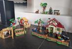 Playmobil diversen. Boshuis, boswachter, waterval., Kinderen en Baby's, Speelgoed | Playmobil, Ophalen of Verzenden, Gebruikt