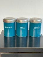 Shabby metalen voorraad blikken 1 koop, Verzamelen, Blikken, Ophalen of Verzenden, Gebruikt, Overige
